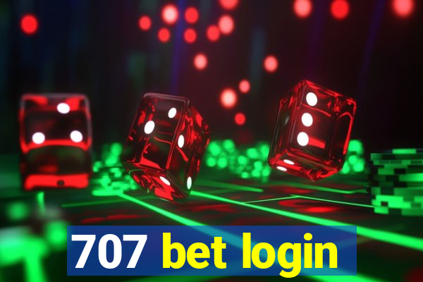 707 bet login